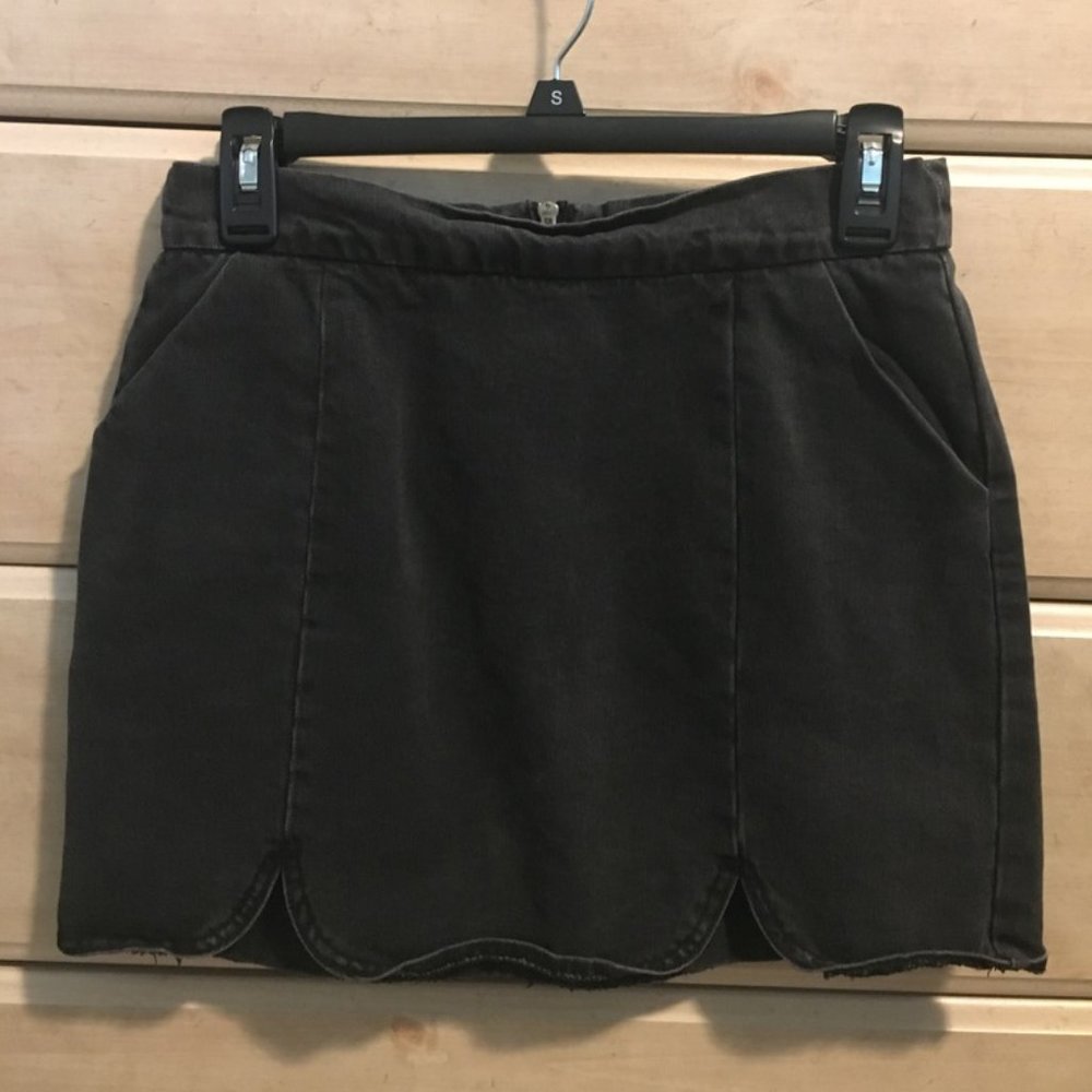Forever 21 Dark Gray Skirt